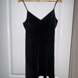 A&F Velvet Slip Dress